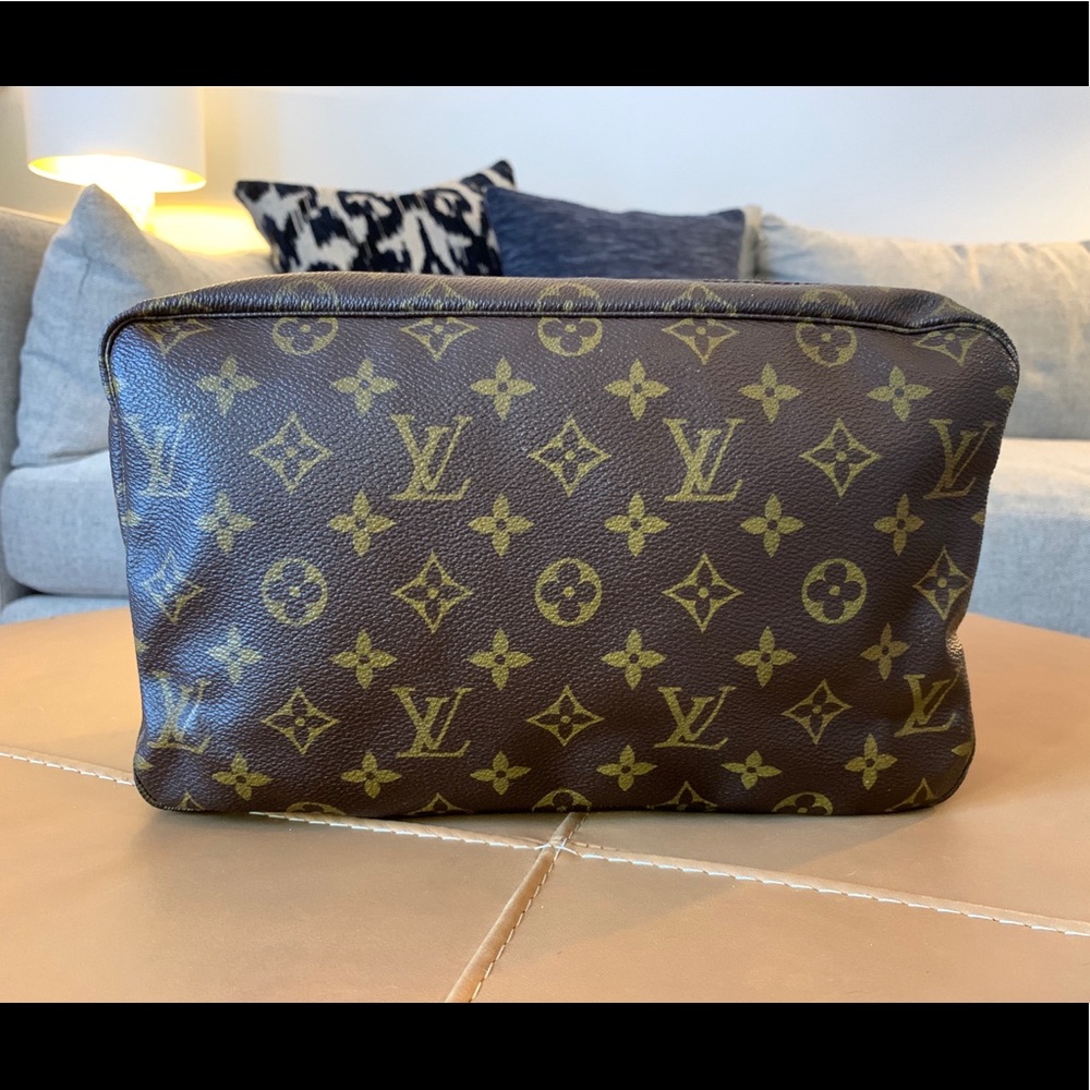 💄 LOUIS VUITTON ❤️ Vintage Trousse 28 Makeup Bag